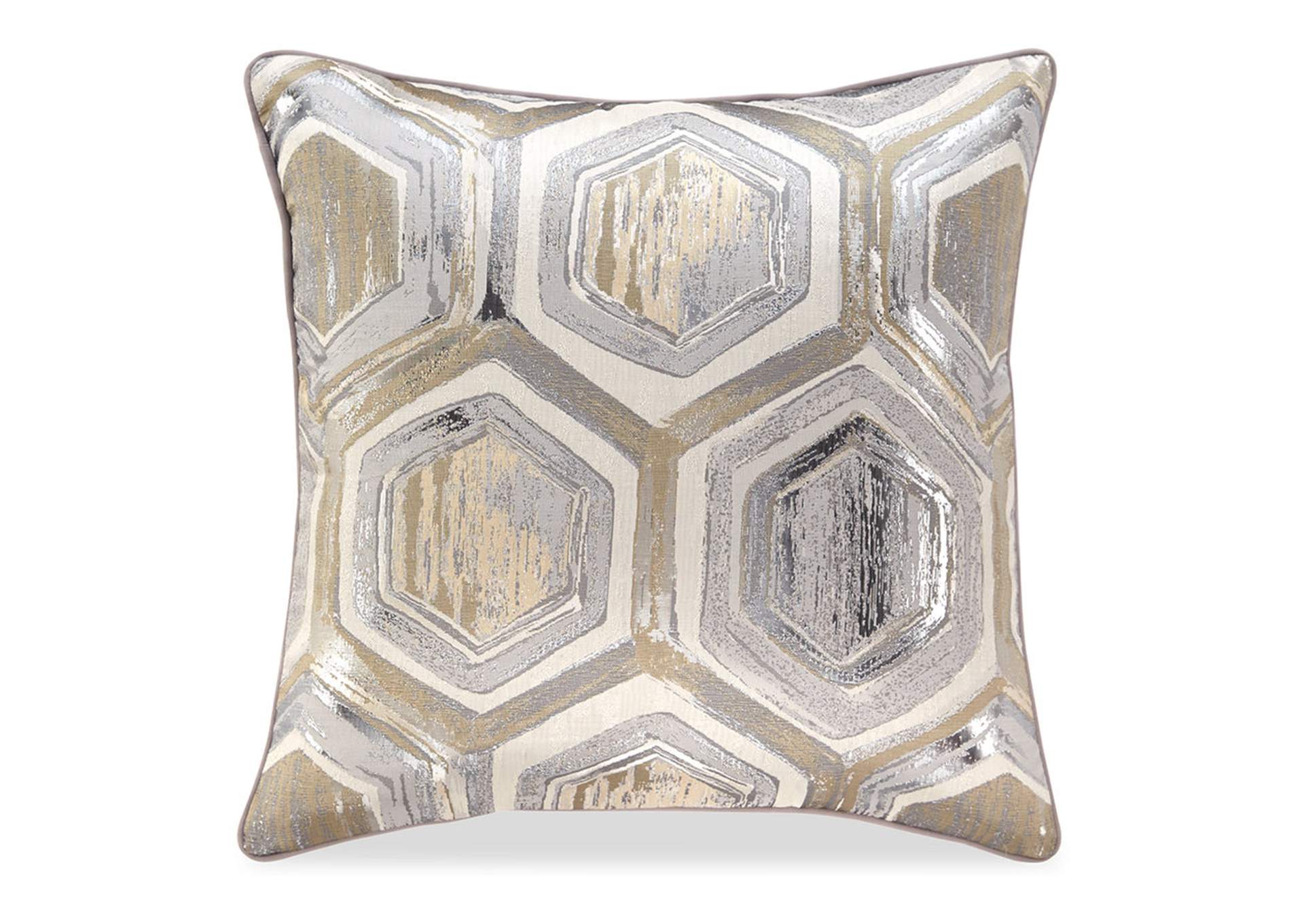 Meiling Metallic Pillow (Set of 4),Direct To Consumer Express