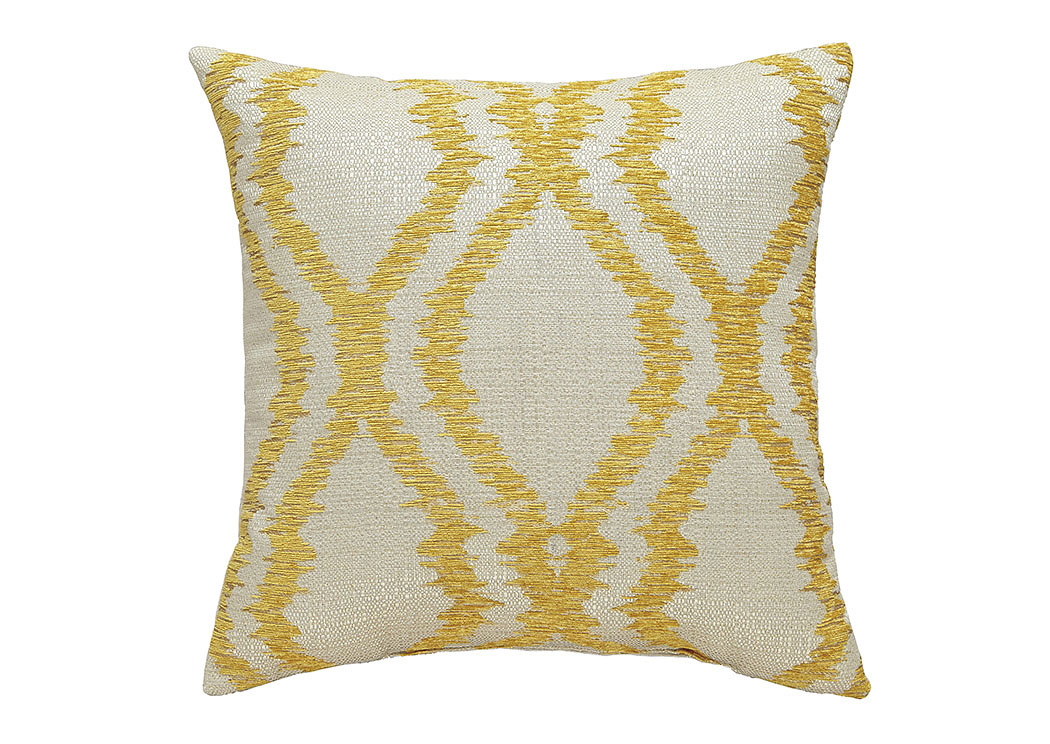 Estelle Yellow Pillow,ABF Signature Design by Ashley