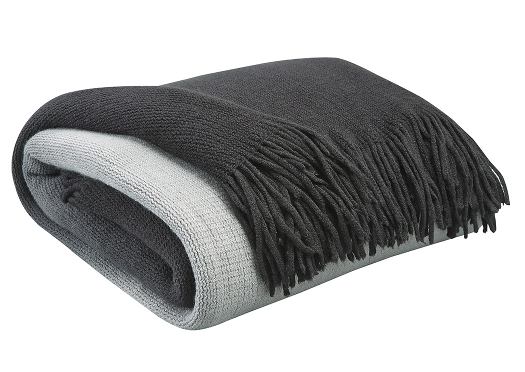 Danyl Black/Gray Throw,ABF Signature Design by Ashley