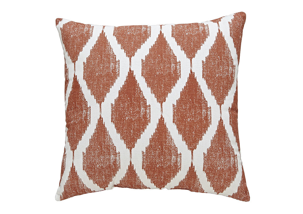 Bruce Orange Pillow,ABF Signature Design by Ashley