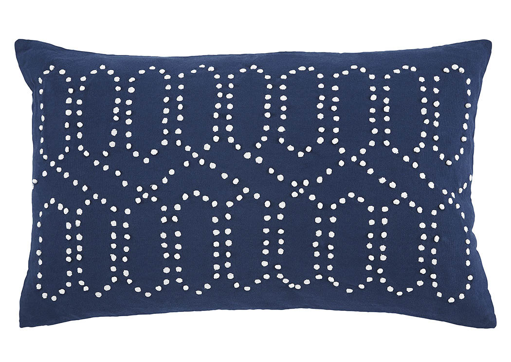 Simsboro Navy Pillow,ABF Signature Design by Ashley