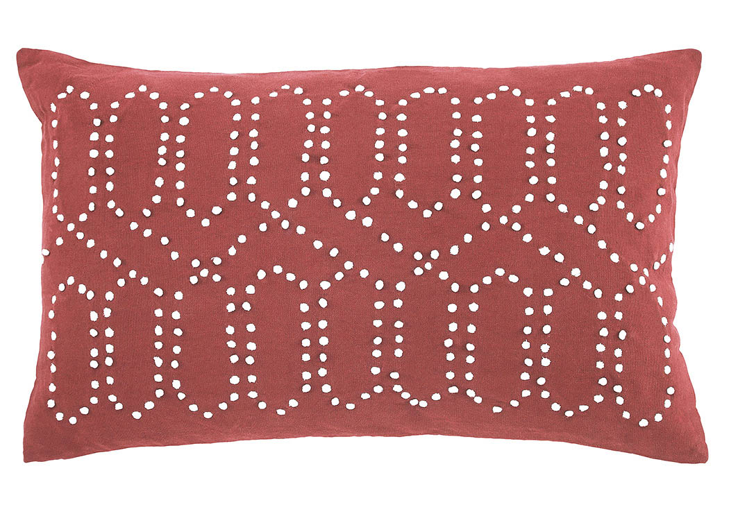 Simsboro Coral Pillow,ABF Signature Design by Ashley