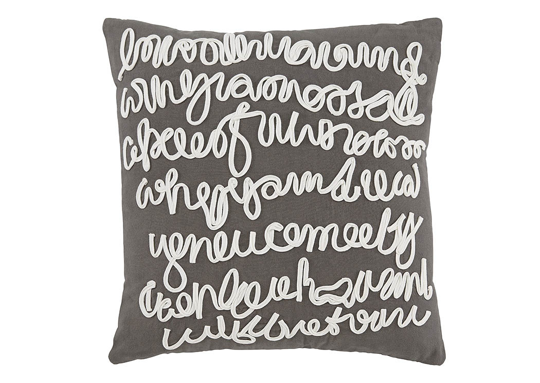 Alfie Gray Pillow Cover,ABF Signature Design by Ashley