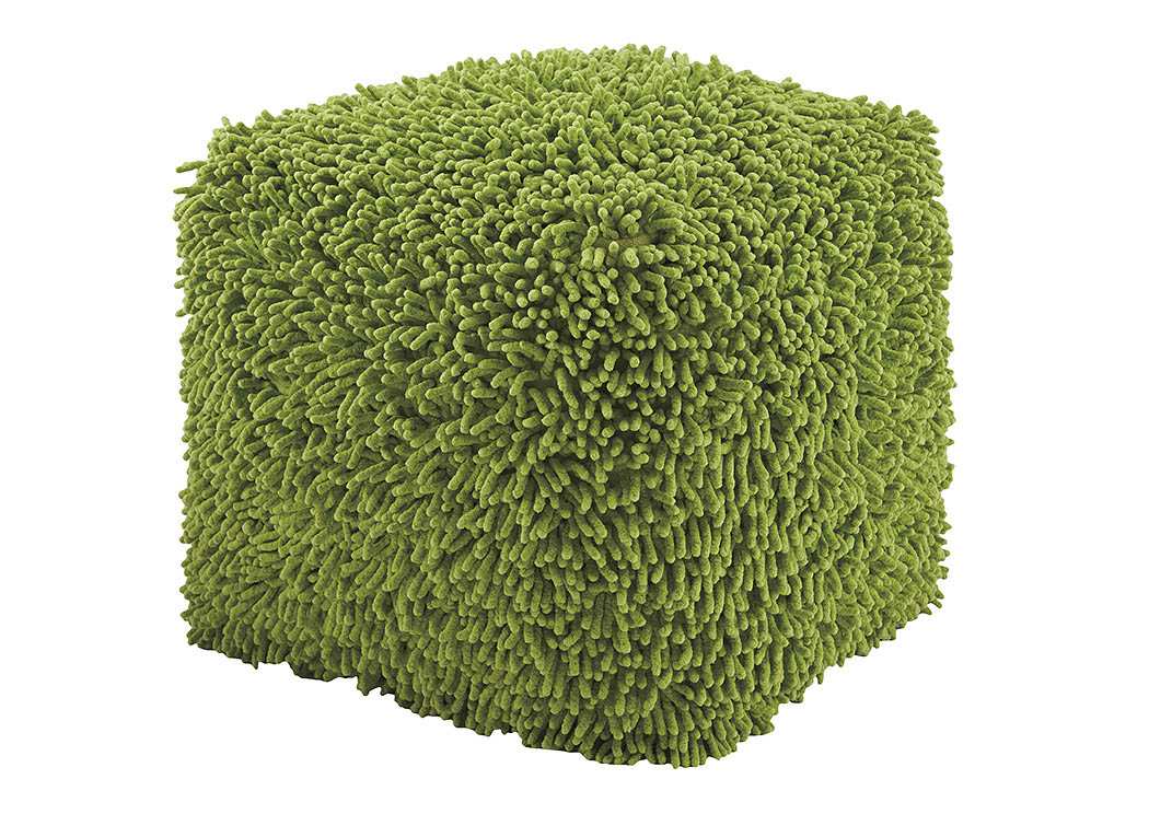 Taisce Green Pouf,ABF Signature Design by Ashley