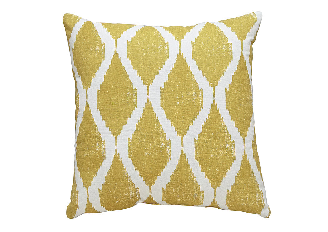 Bruce Yellow Pillow,ABF Signature Design by Ashley