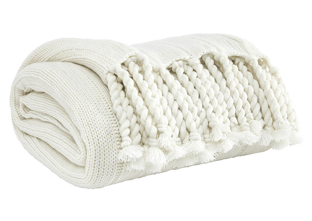 Clarence Off White Throw,ABF Signature Design by Ashley