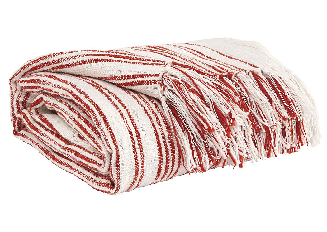 Callumn Coral Throw,ABF Signature Design by Ashley