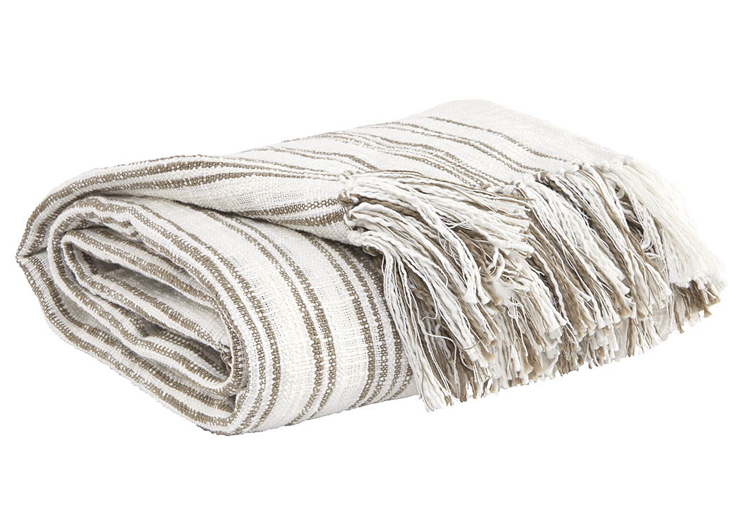 Callumn Beige Throw,ABF Signature Design by Ashley