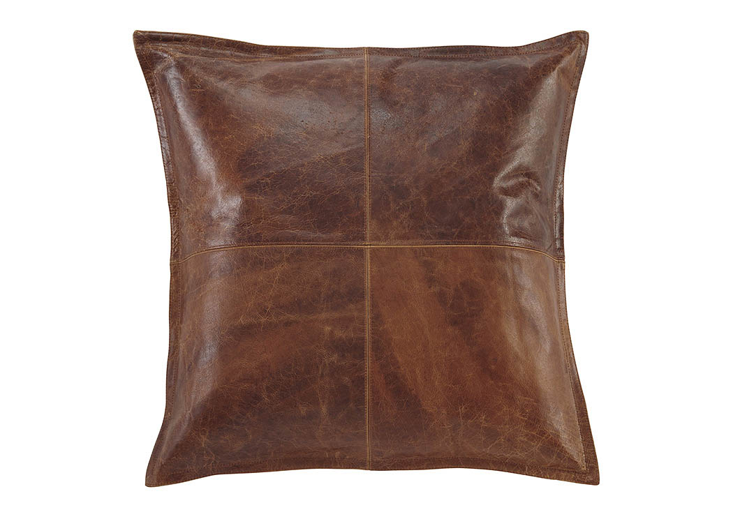 Brennen Brown Pillow Cover,ABF Signature Design by Ashley