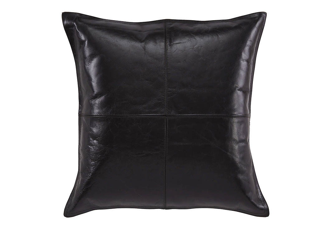 Brennen Black Pillow Cover,ABF Signature Design by Ashley