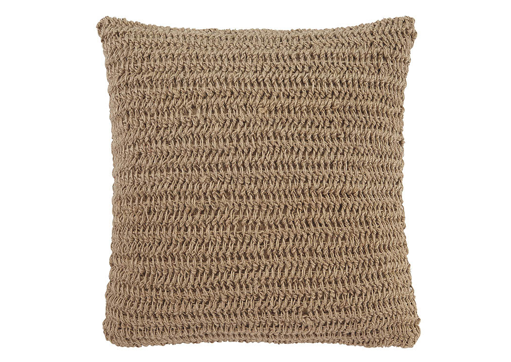 Tryton Natural Pillow Cover,ABF Signature Design by Ashley