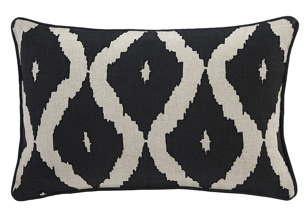 Tildy Black/Natural Pillow,ABF Signature Design by Ashley