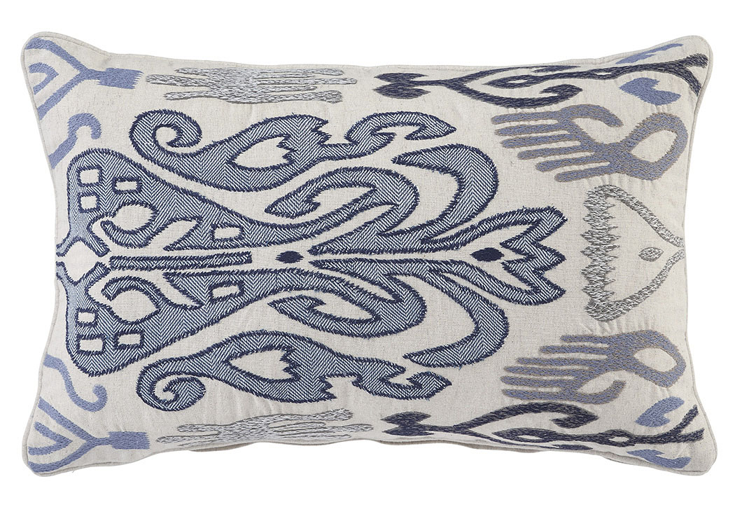 Orono Blue 22'' x 14'' Pillow   ,ABF Signature Design by Ashley