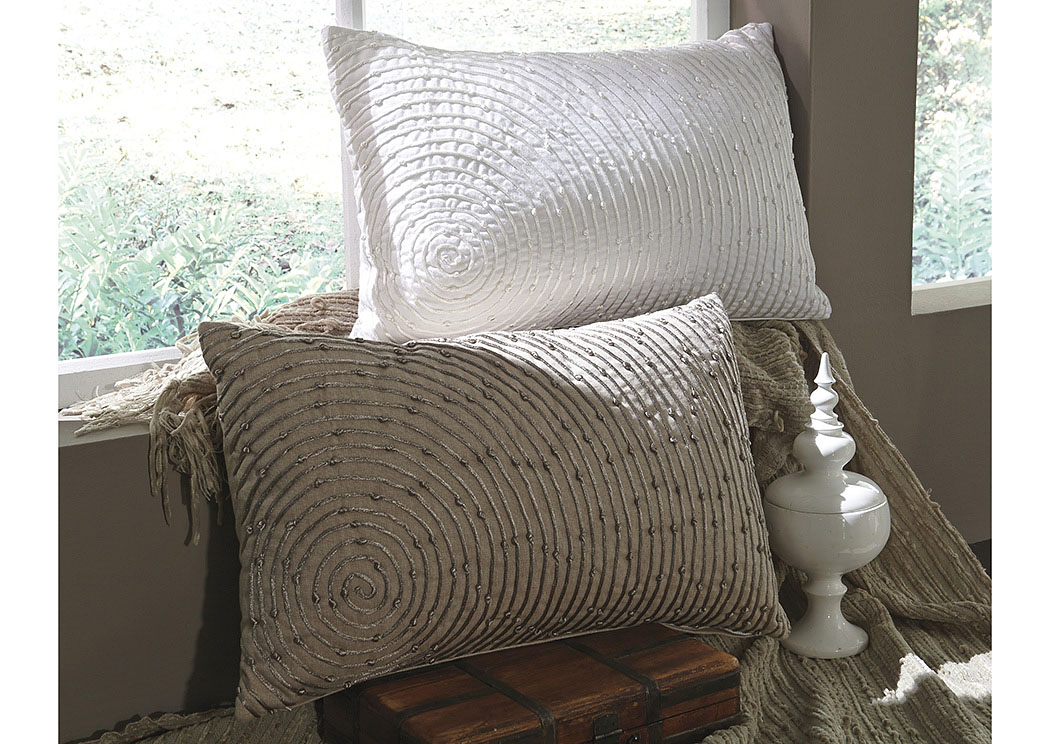 Solon White Pillow,ABF Signature Design by Ashley