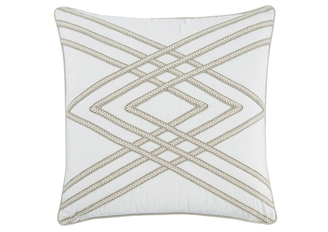 Morrill Marble Pillow Cover,ABF Signature Design by Ashley