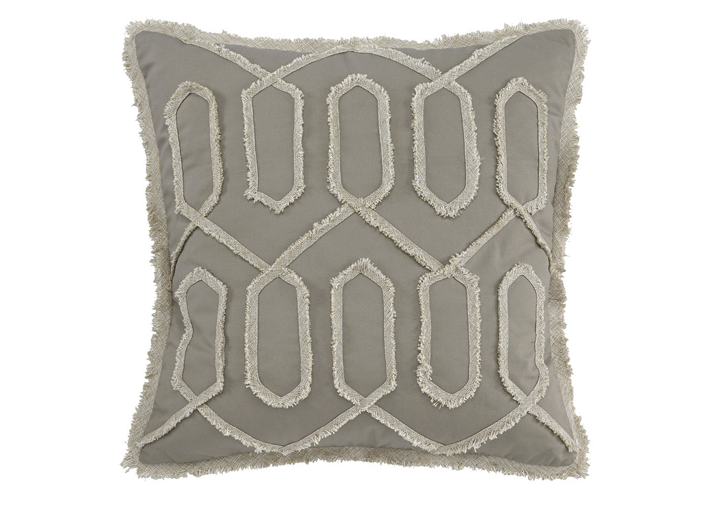 Stonington Khaki Pillow Cover ,ABF Signature Design by Ashley