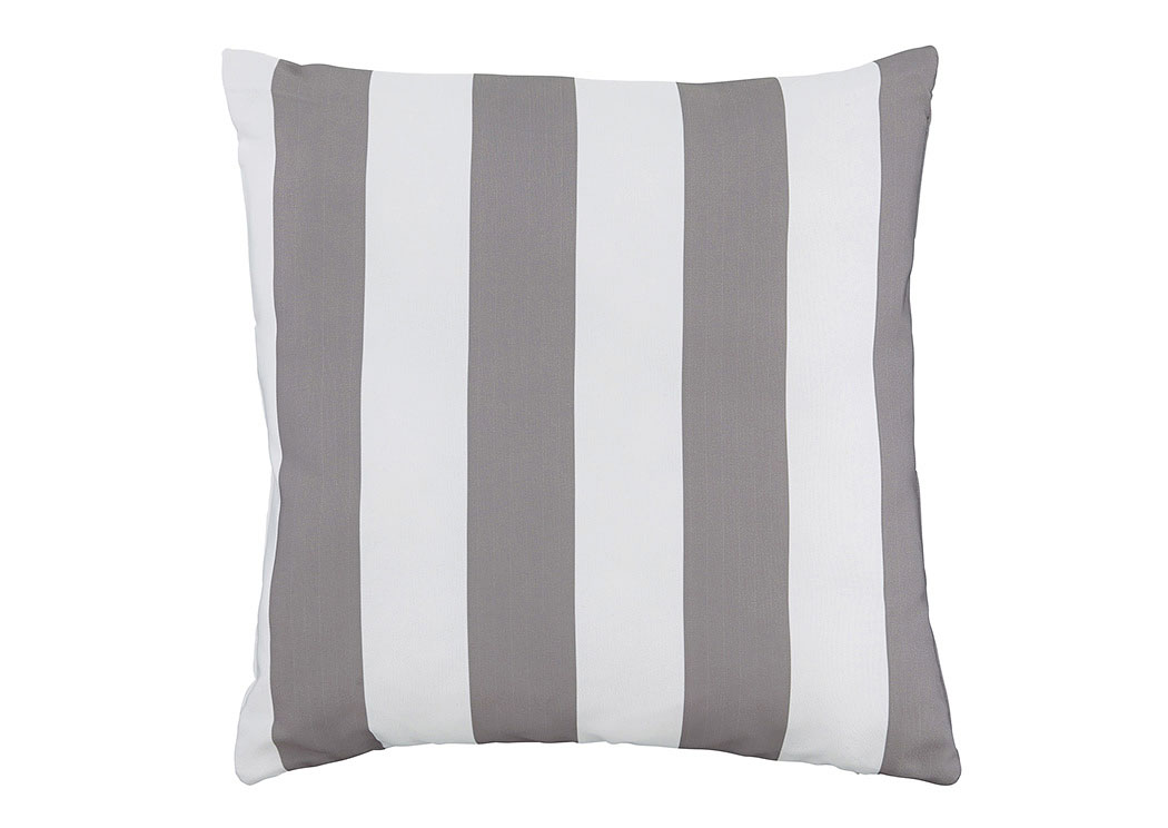 Hutto Gray/White Pillow,ABF Signature Design by Ashley