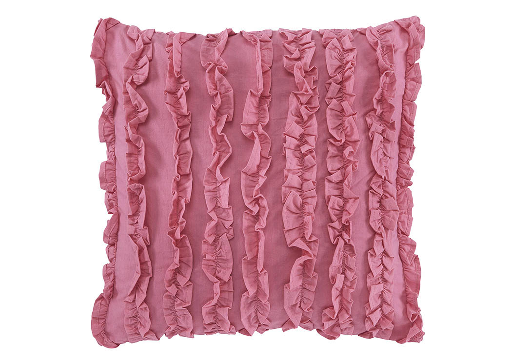 Ruffin Pink Pillow,ABF Signature Design by Ashley