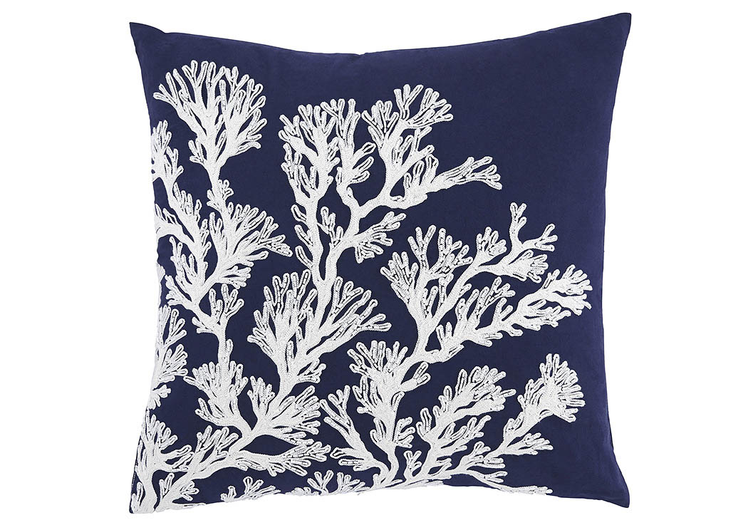 Aguirre Navy Pillow Cover,ABF Signature Design by Ashley