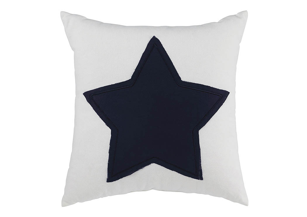 Gilead White/Navy Pillow,ABF Signature Design by Ashley