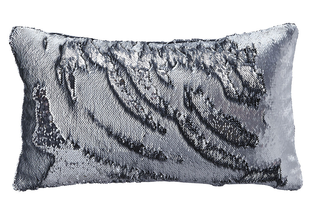 Priscella Silver Pillow,ABF Signature Design by Ashley