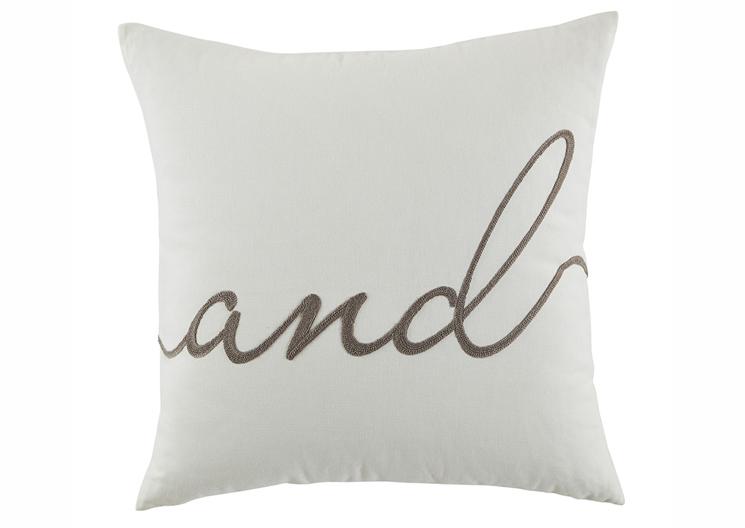 And White Pillow,ABF Signature Design by Ashley