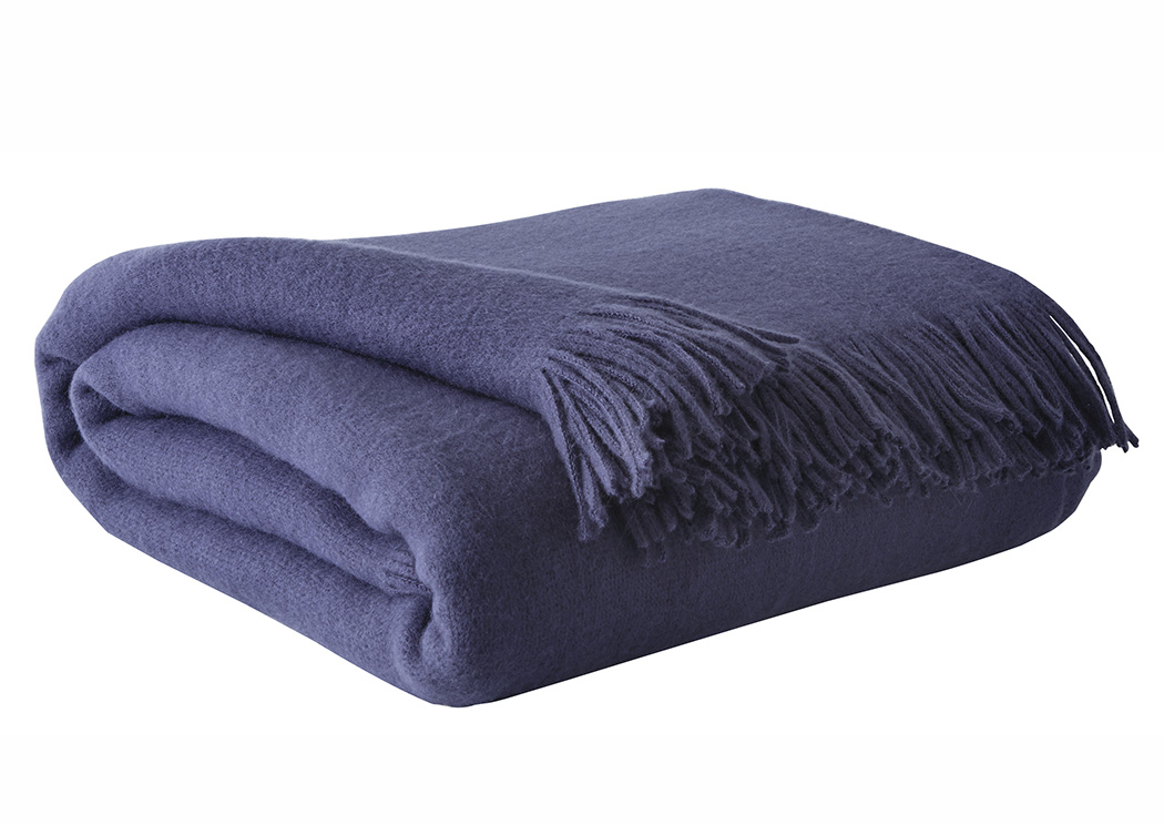 Shiloh Navy Throw,ABF Signature Design by Ashley