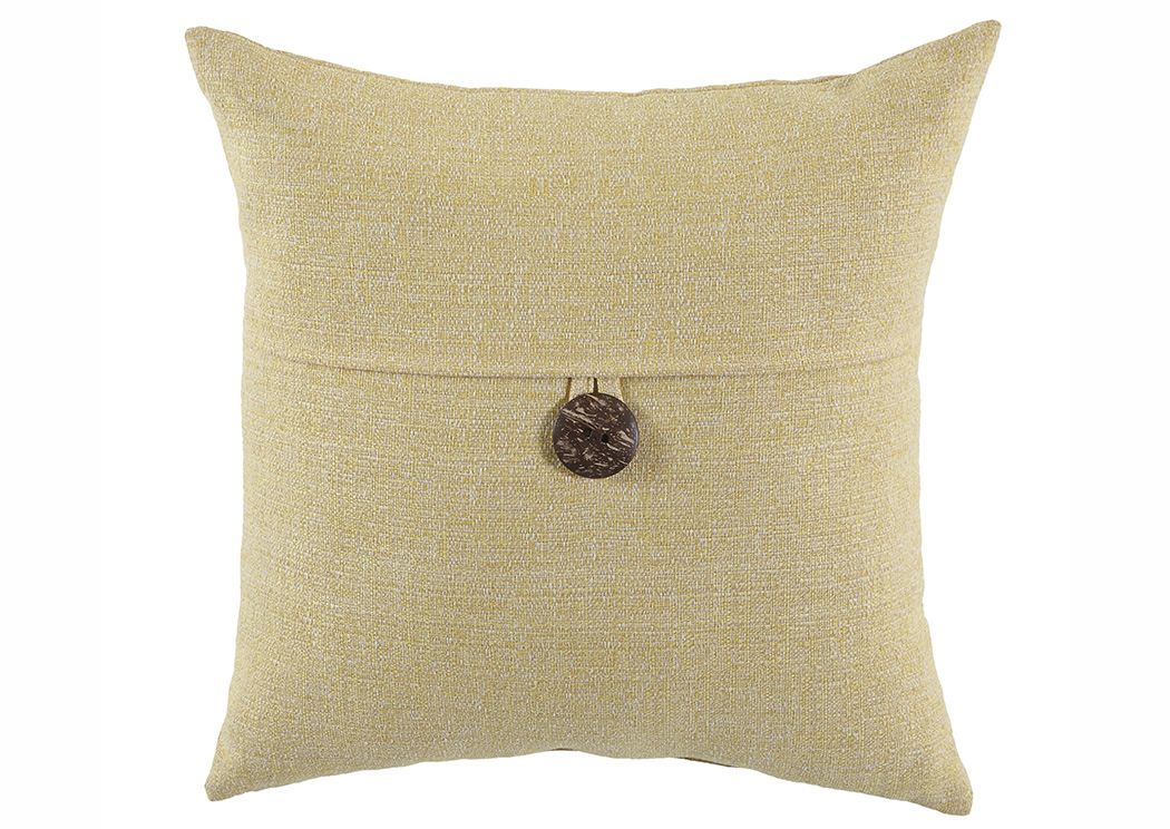 Ferriday Light Yellow Pillow,ABF Signature Design by Ashley