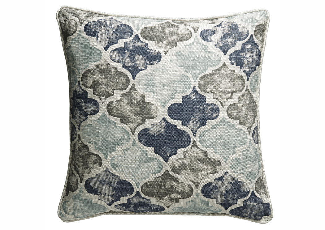 Tiffney Blue/Gray Pillow,ABF Signature Design by Ashley