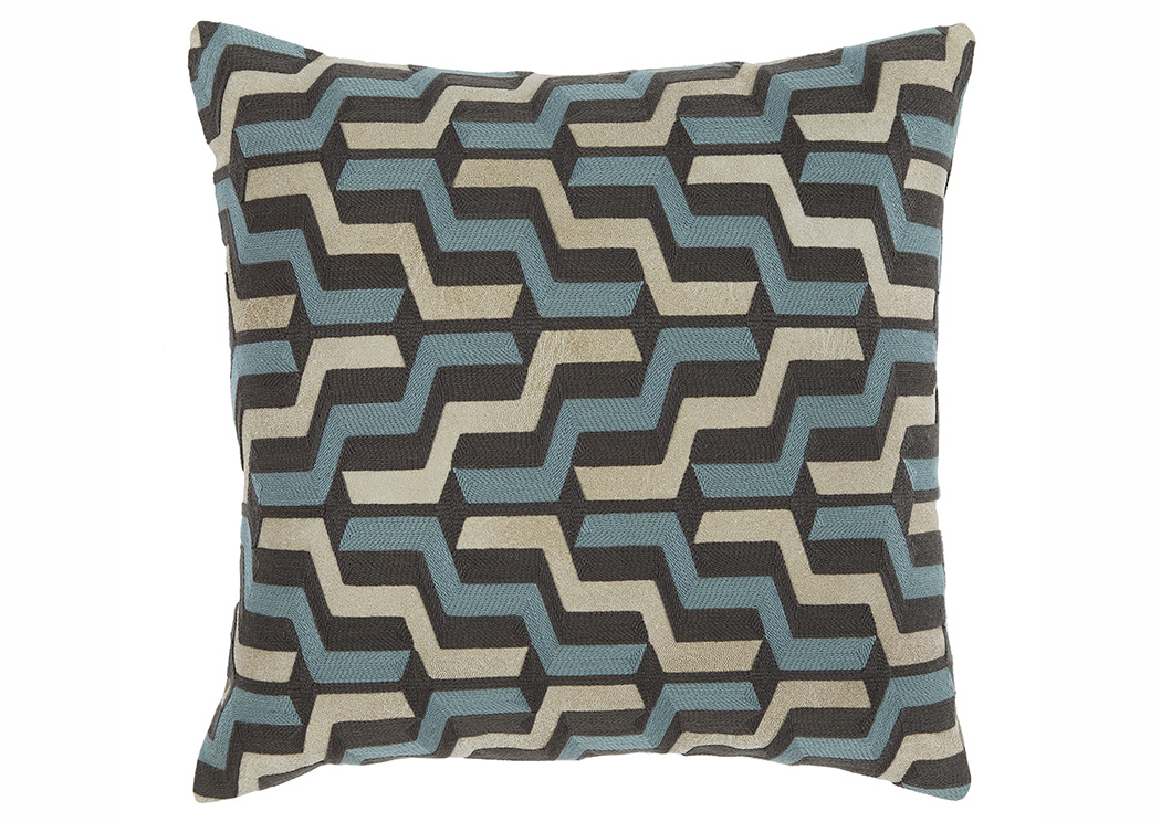 Babette Blue/Gray Pillow,ABF Signature Design by Ashley