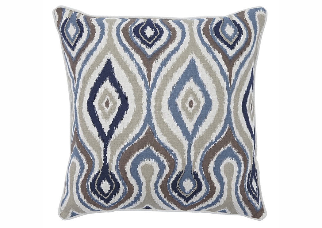 Russell Brown/Blue Pillow,ABF Signature Design by Ashley