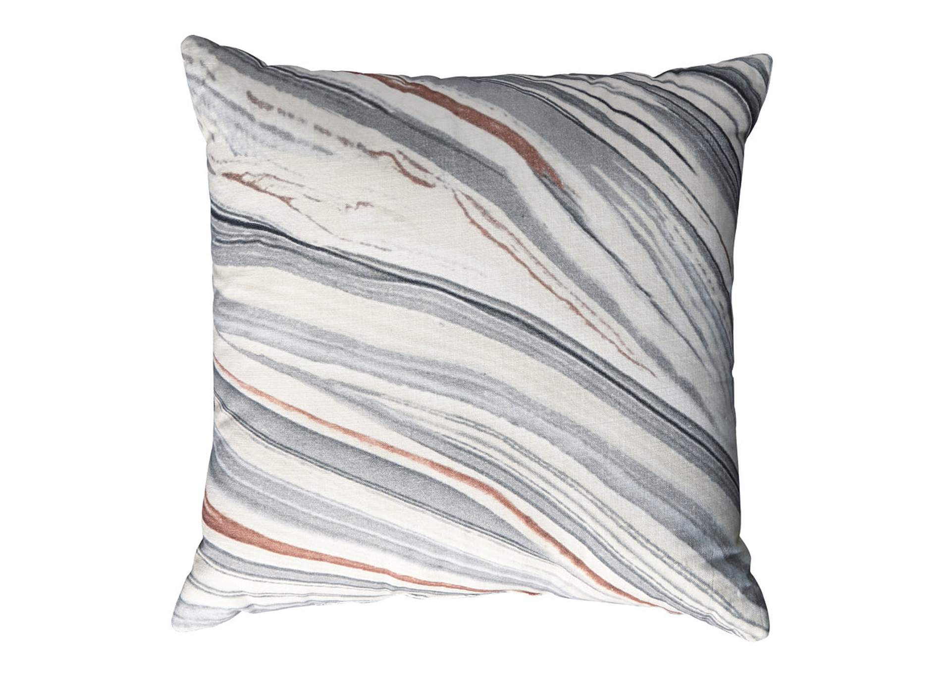 Miquel Gray/Cream Pillow,ABF Signature Design by Ashley