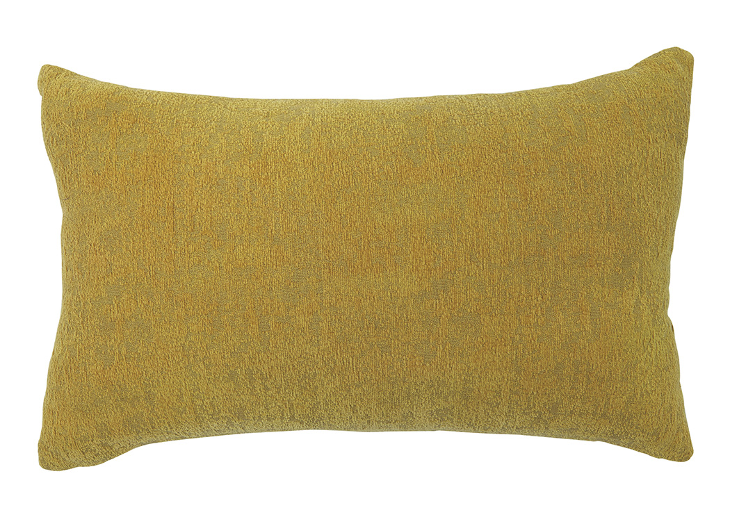 Sondra Golden Yellow Pillow,ABF Signature Design by Ashley