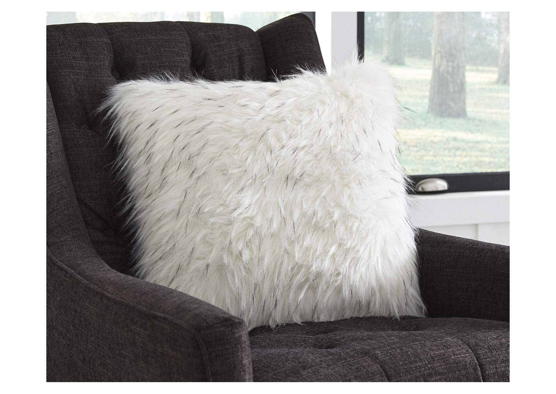 Calisa Cream 4 Piece Fluffy Pillow Set,Direct To Consumer Express