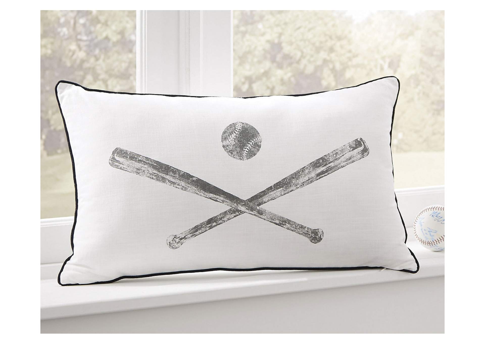Waman Baseball Design 4 Piece Pillow Set,Direct To Consumer Express