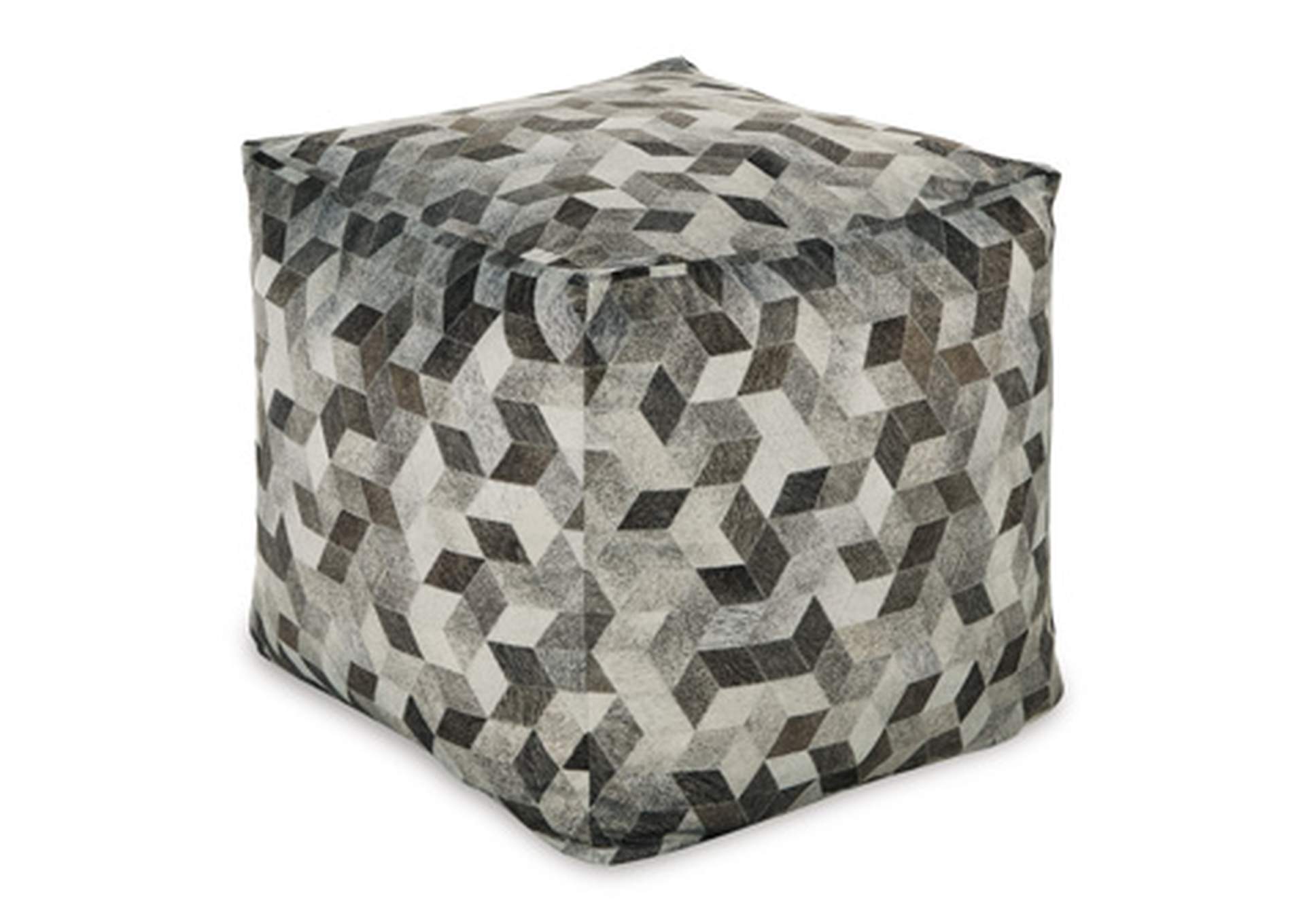 Albermarle Pouf,Signature Design By Ashley