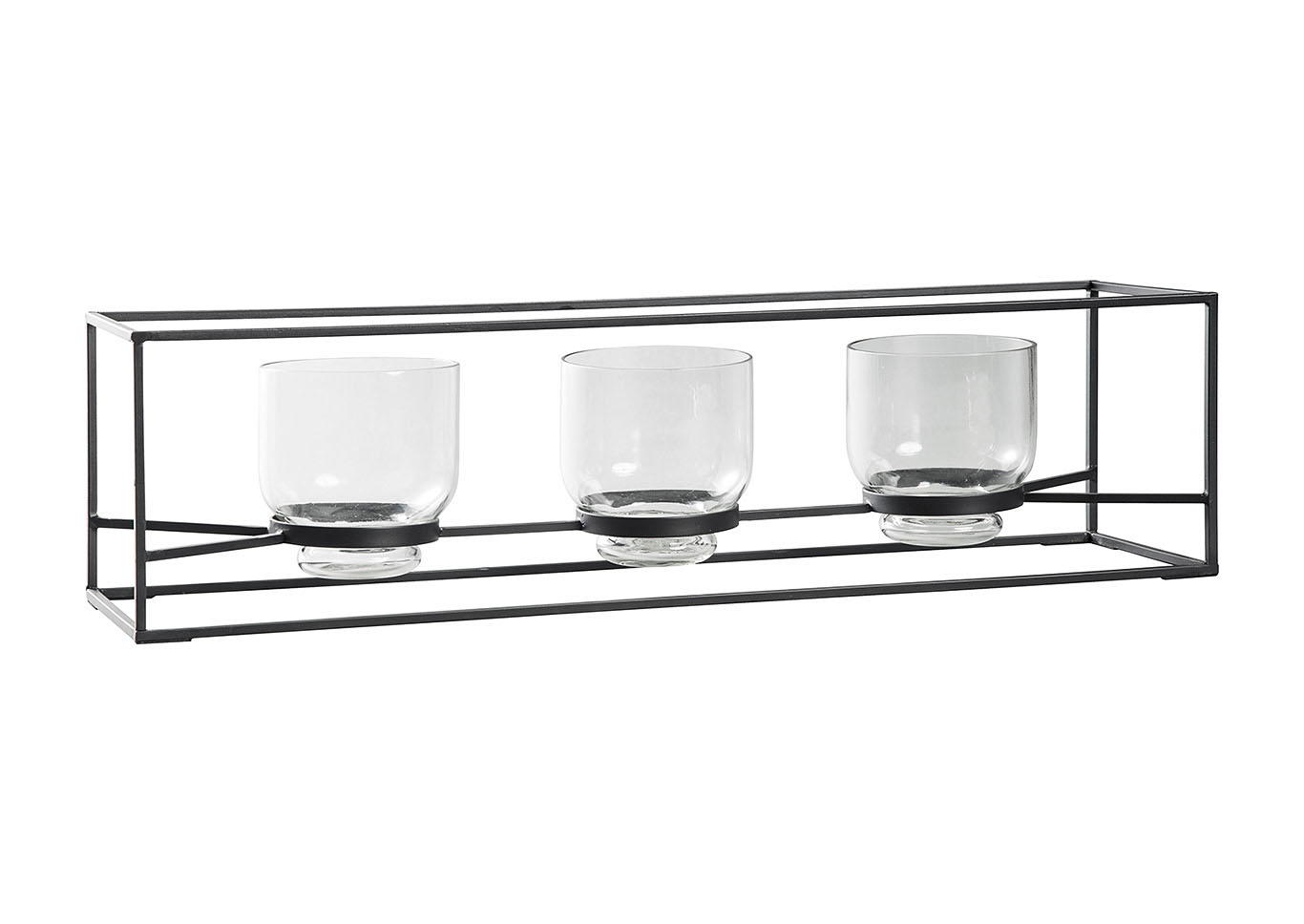 Jadyn Black Candle Holder,Direct To Consumer Express
