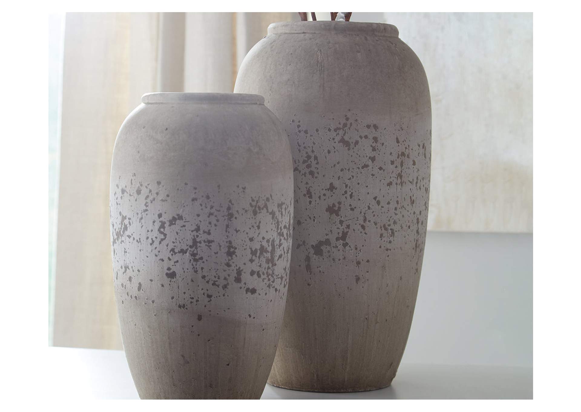 Dimitra Vase (Set of 2),Signature Design By Ashley