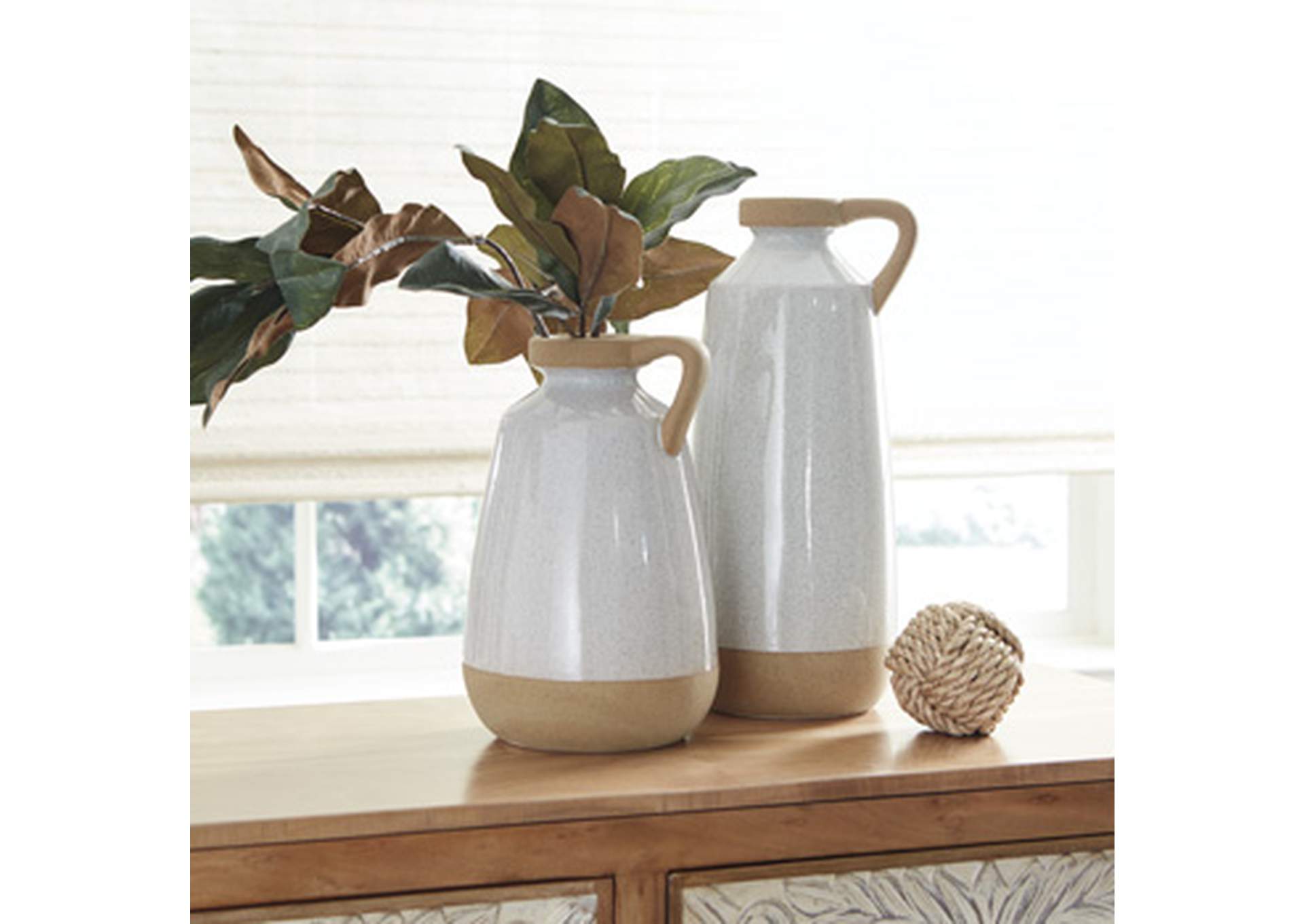Tilbury Vase (Set of 2),Signature Design By Ashley