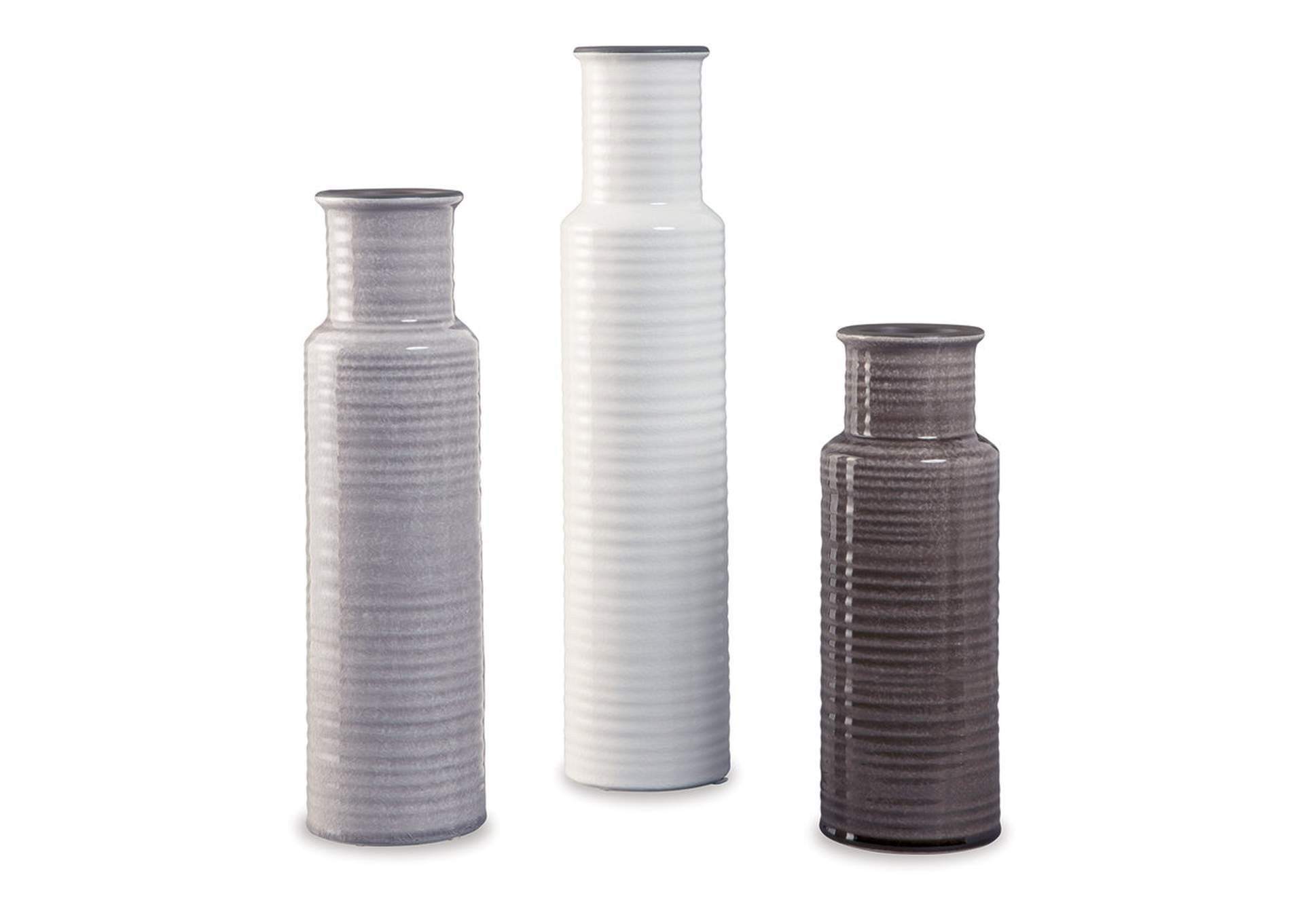 Deus Vase (Set of 3),Direct To Consumer Express