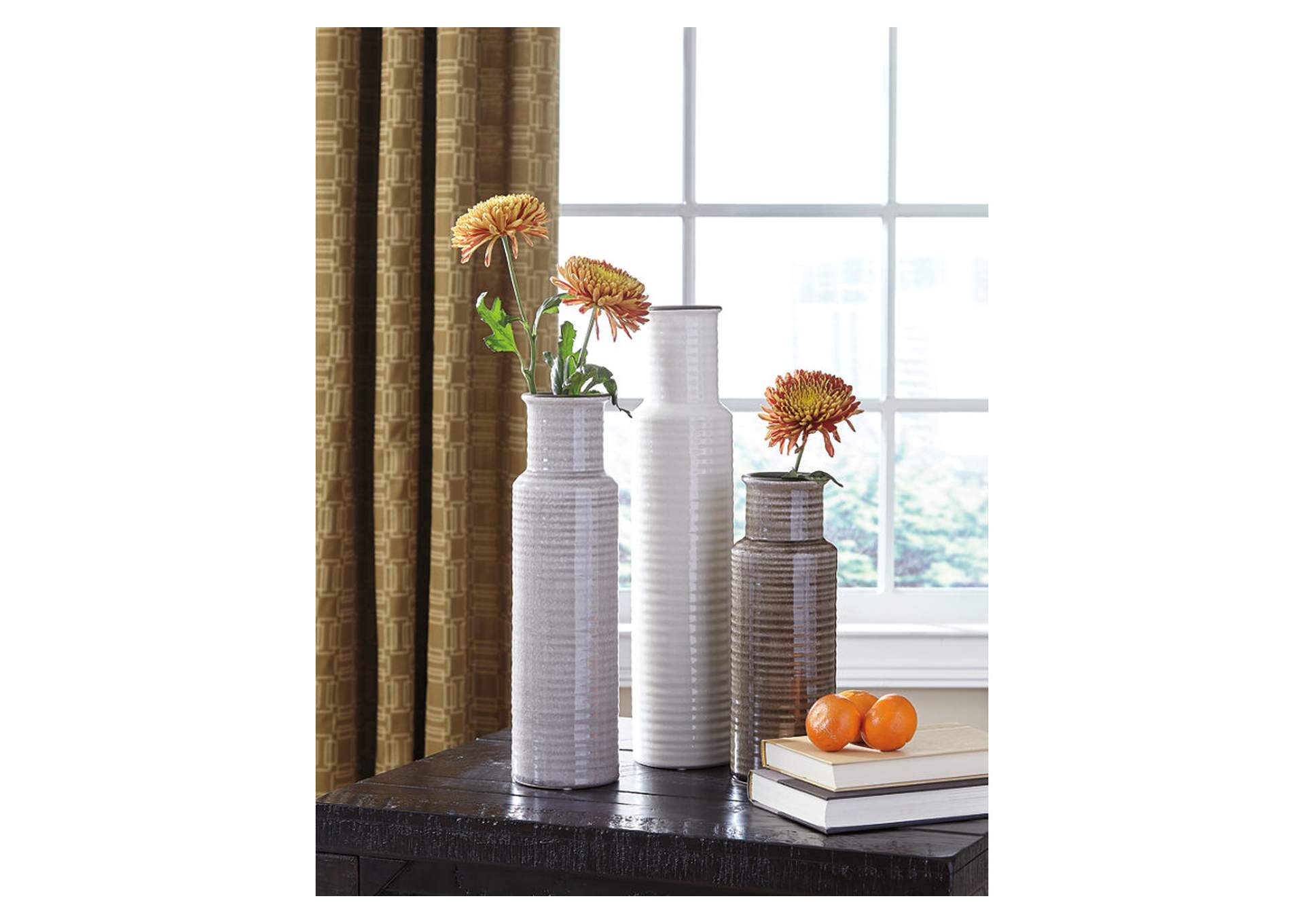 Deus Vase (Set of 3),Direct To Consumer Express