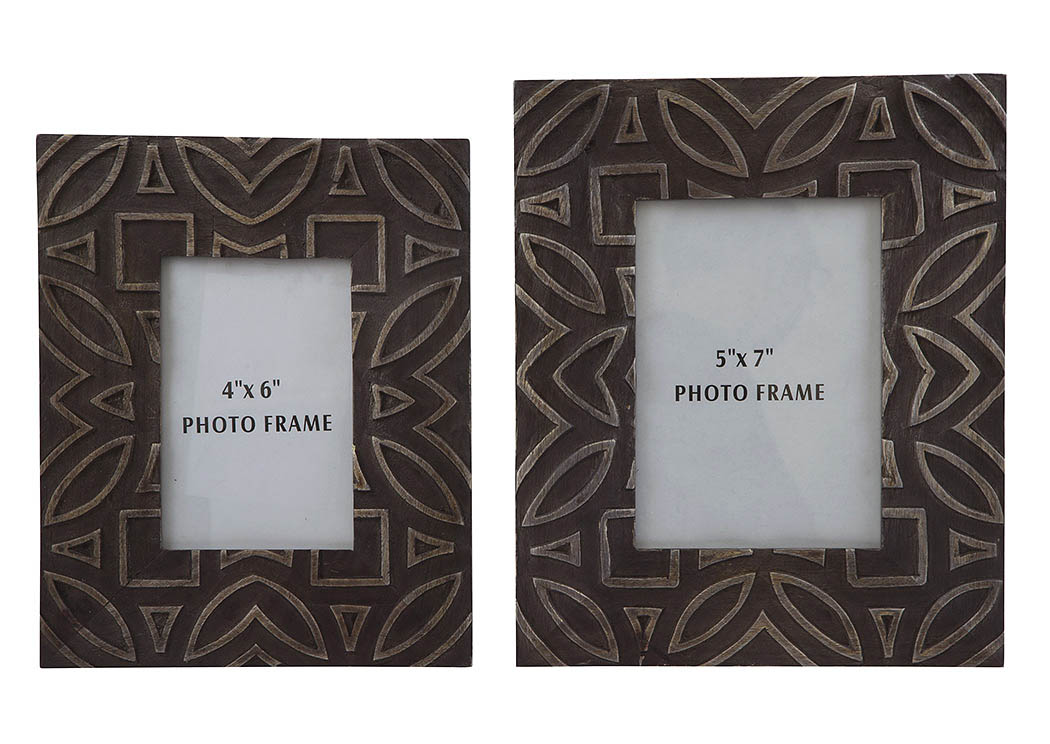 Marquise Antique Black Photo Frame (Set of 2),ABF Signature Design by Ashley