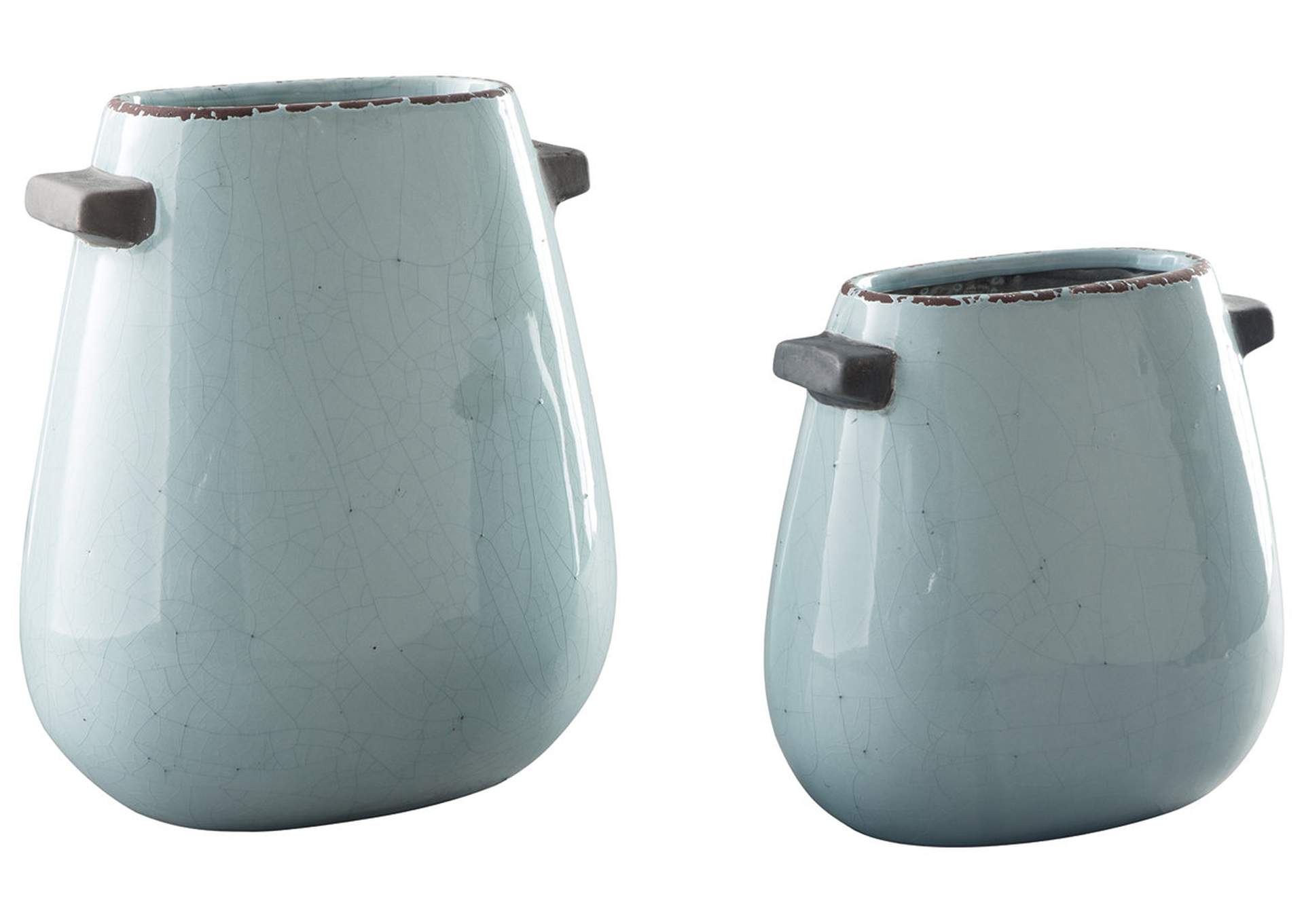 Diah Blue Vase (Set of 2),Direct To Consumer Express