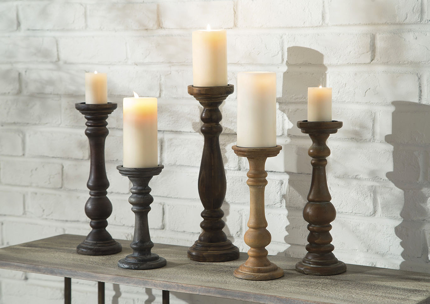 Carston Candle Holder (Set of 5),Direct To Consumer Express