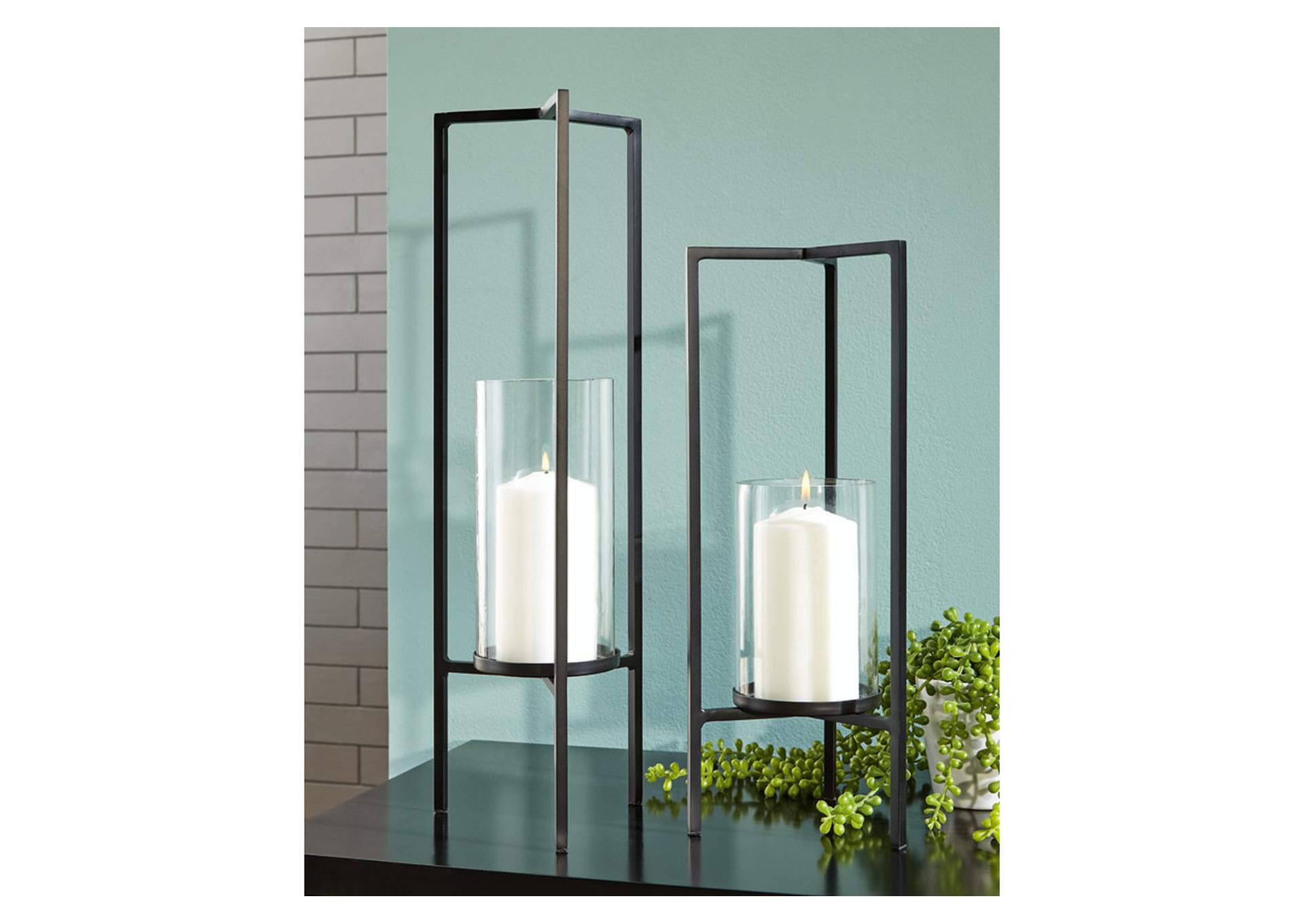 Ginette Candle Holder (Set of 2),Direct To Consumer Express