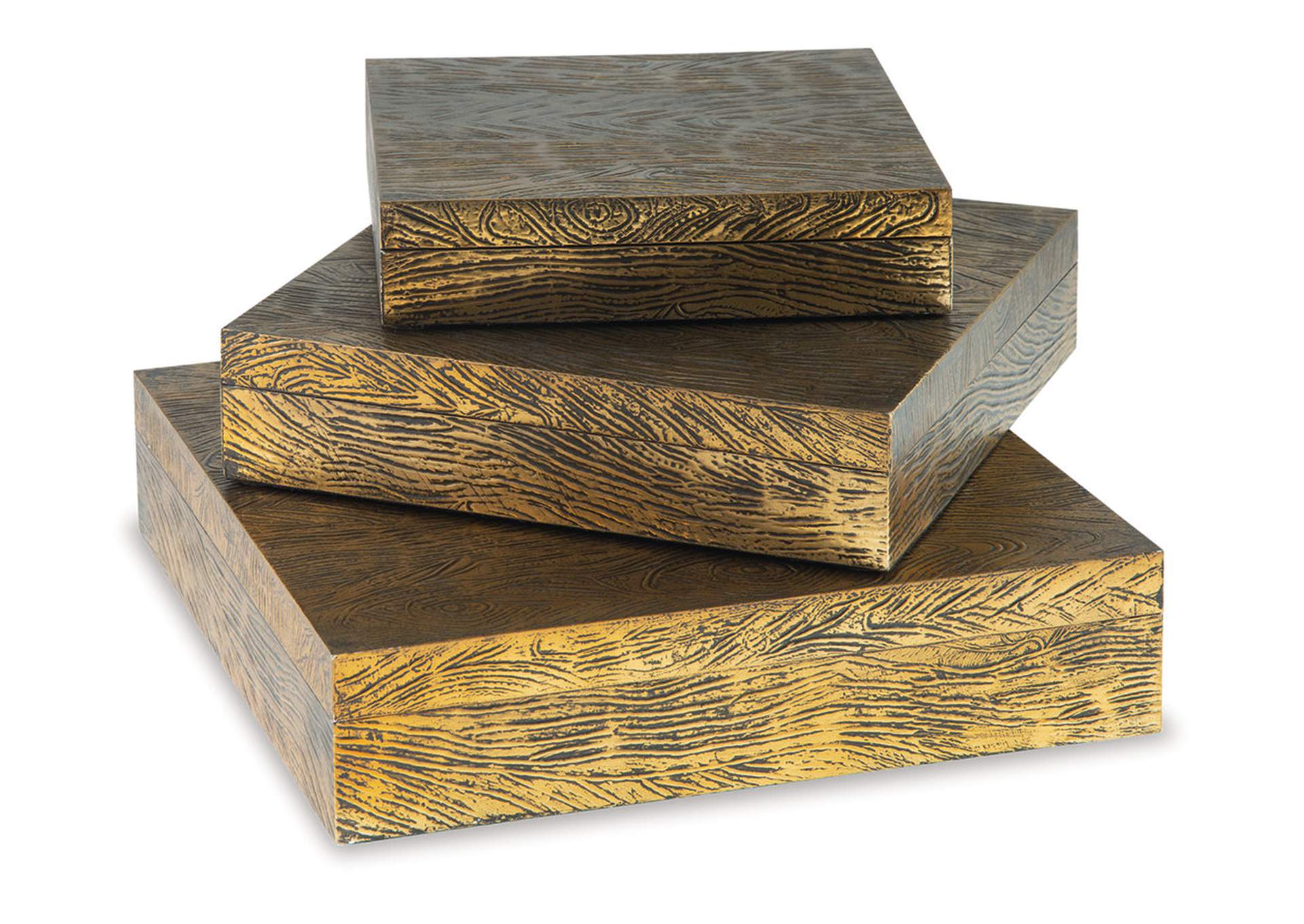 Keldy Box (Set of 3),Signature Design By Ashley