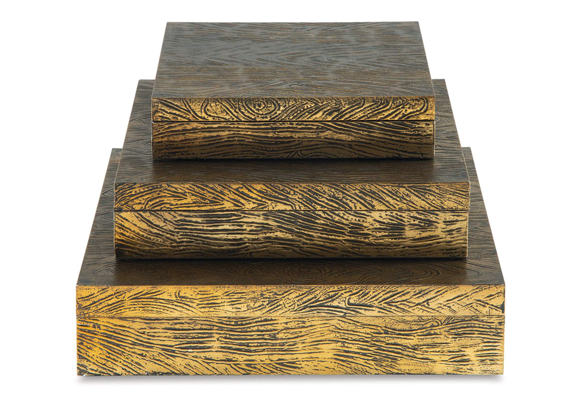 Keldy Box (Set of 3),Signature Design By Ashley