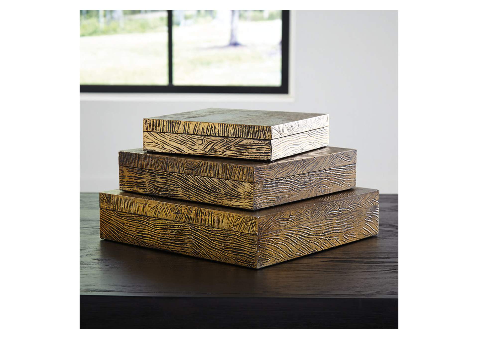 Keldy Box (Set of 3),Signature Design By Ashley