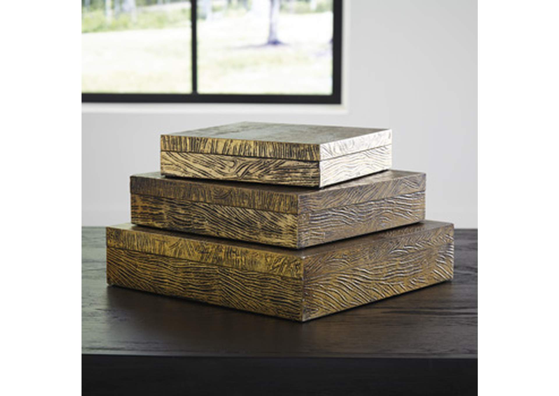 Keldy Box (Set of 3),Signature Design By Ashley