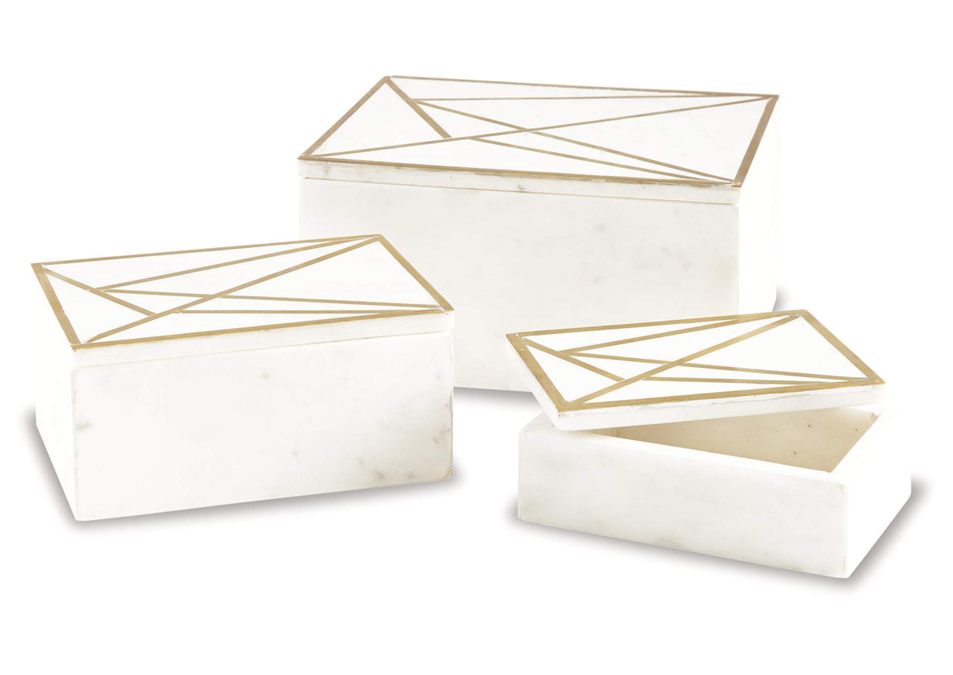 Ackley Box (Set of 3),Signature Design By Ashley